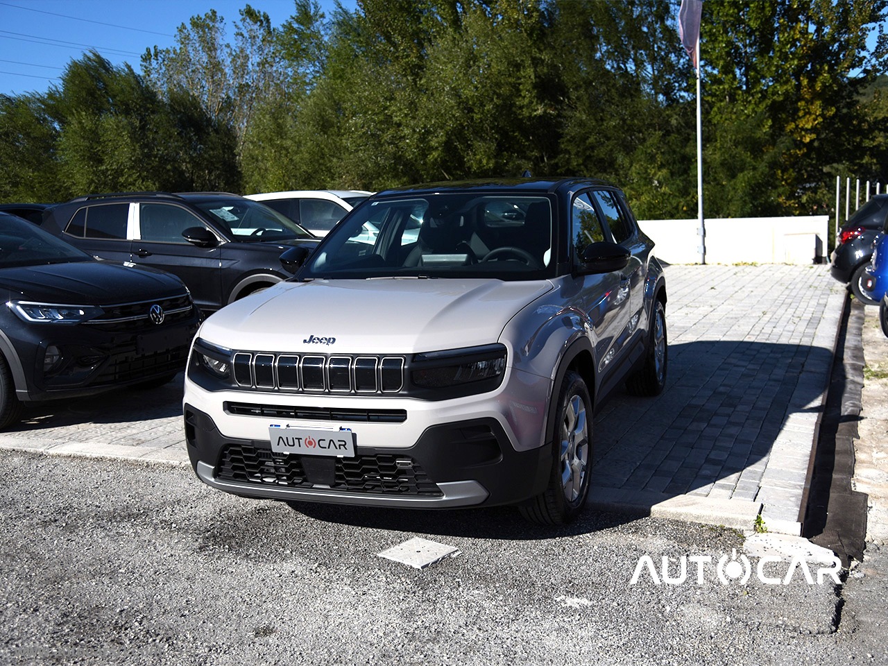Avenger 1.2 Turbo Altitude FWD 100 CV - immagine 6
