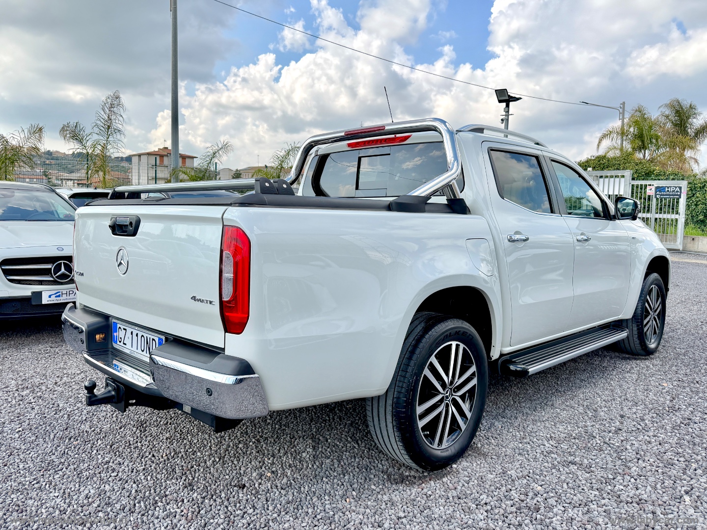 X 250d 190CV 4Matic NAVI LED PELLE RETROCAMERA 360 - immagine 6