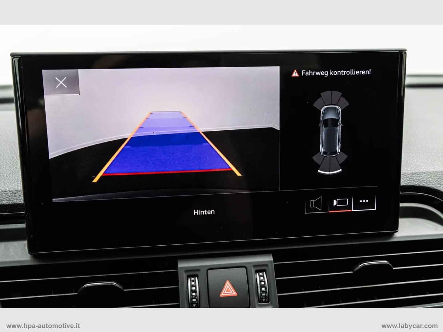 Q5 2.0TDI mild hybrid S-tronic S-line FULL LED PELLE NAVI BLACK EDITION CARPLAY - immagine 6
