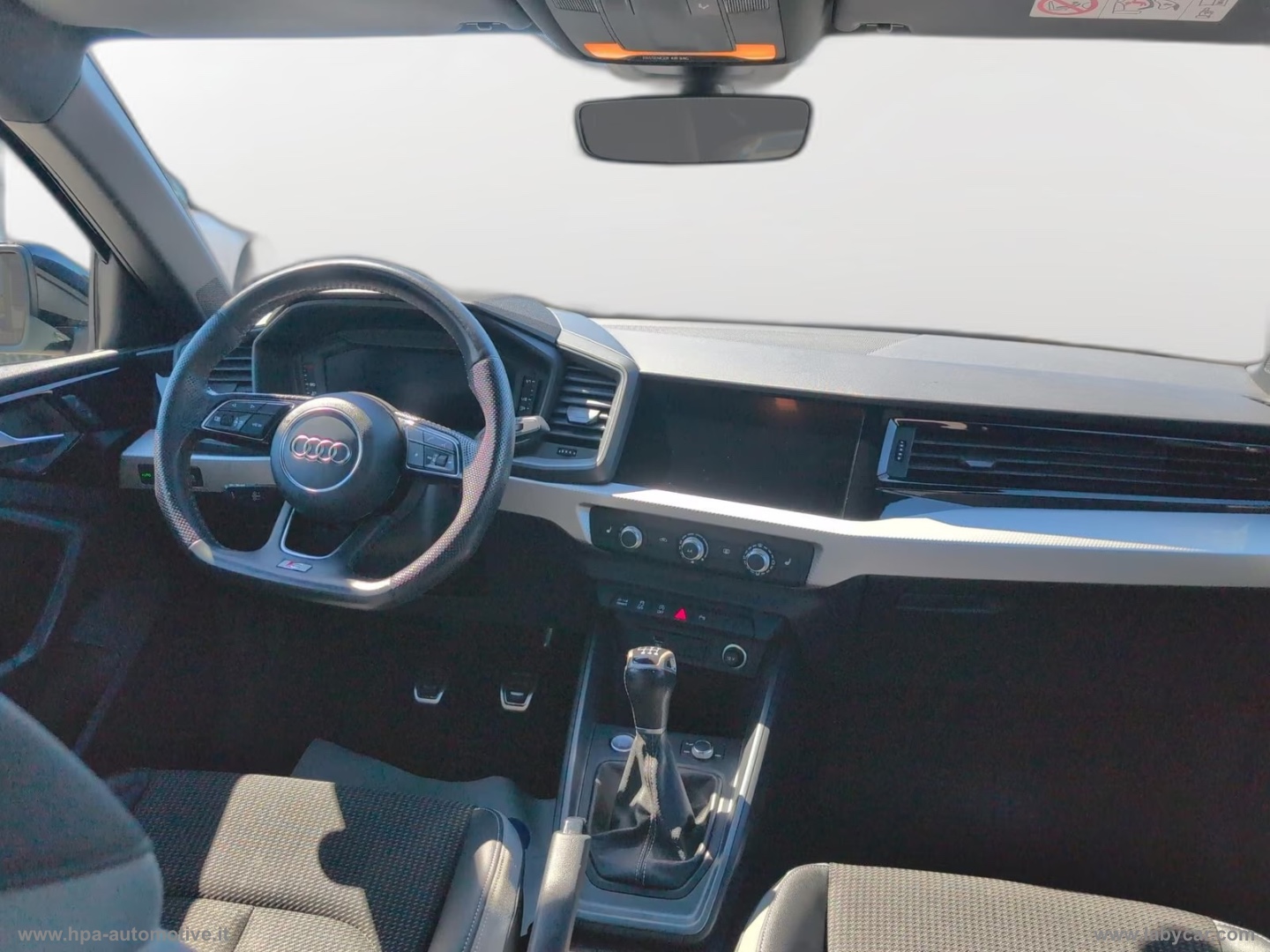 A1 SPORTBACK 116CV TFSI S-line FULL LED KEYLESS - immagine 6