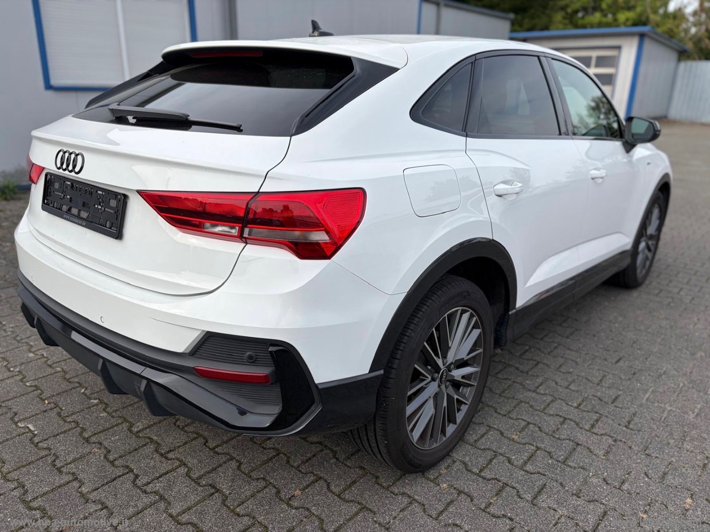 Q3 SPORTBACK 2.0TDI S-LINE BLACK EDITION - immagine 6