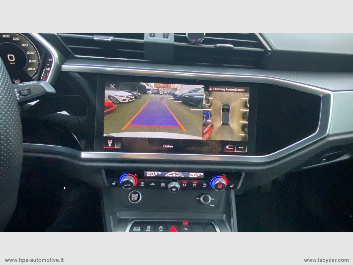 Q3 SPORTBACK 2.0TDI S-LINE LED SONOS PELLE NAVI RÌCAMERA 360 - immagine 6