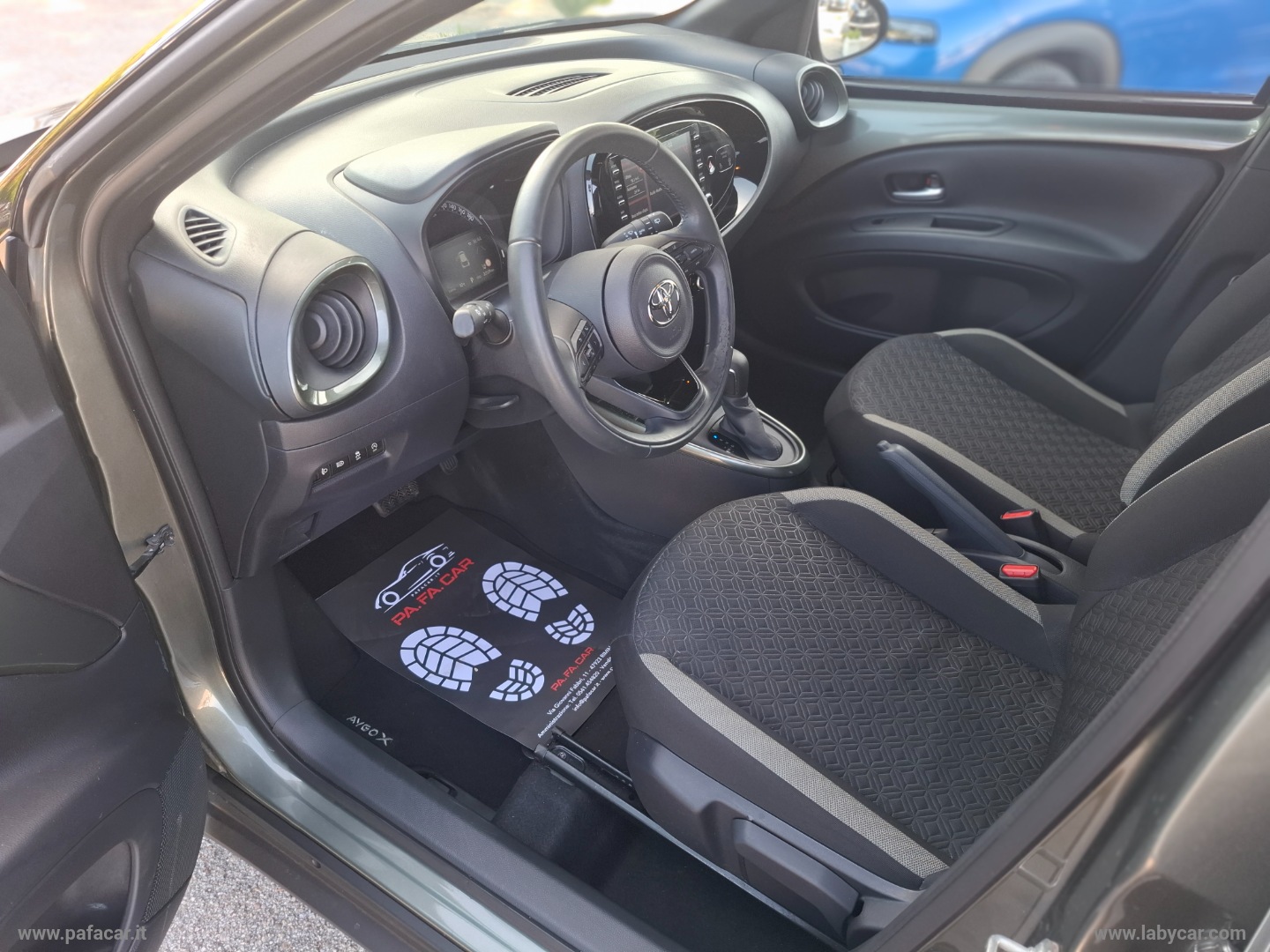 Aygo X 1.0 VVT-i 72 CV 5p.LoungeAirS-CVT - immagine 6