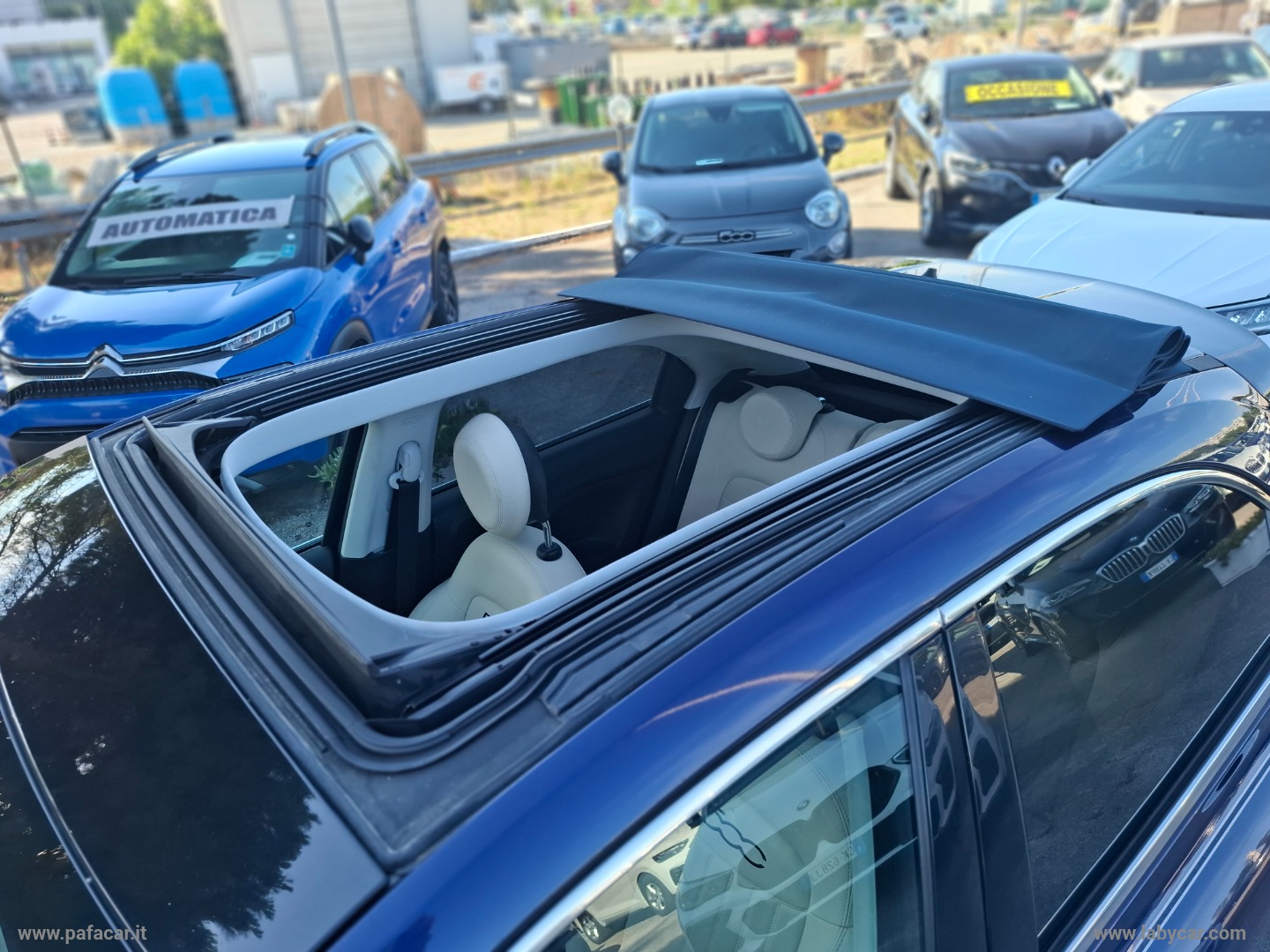 500X 1.3 T4 150 CV DCT Yacht Club Capri - immagine 6