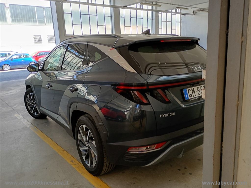 Tucson 1.6 CRDI 48V DCT XLine - immagine 6