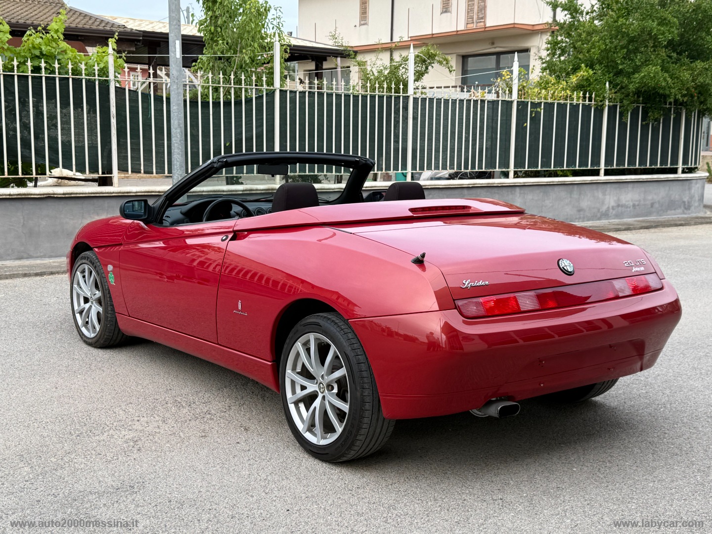 Spider 2.0i JTS 16V - immagine 6