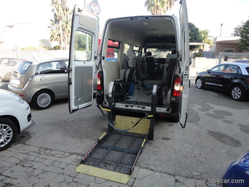 Master T28/120 2.5 dCi PM-TM Combi Ice TRASPORTO DISABILE - immagine 6