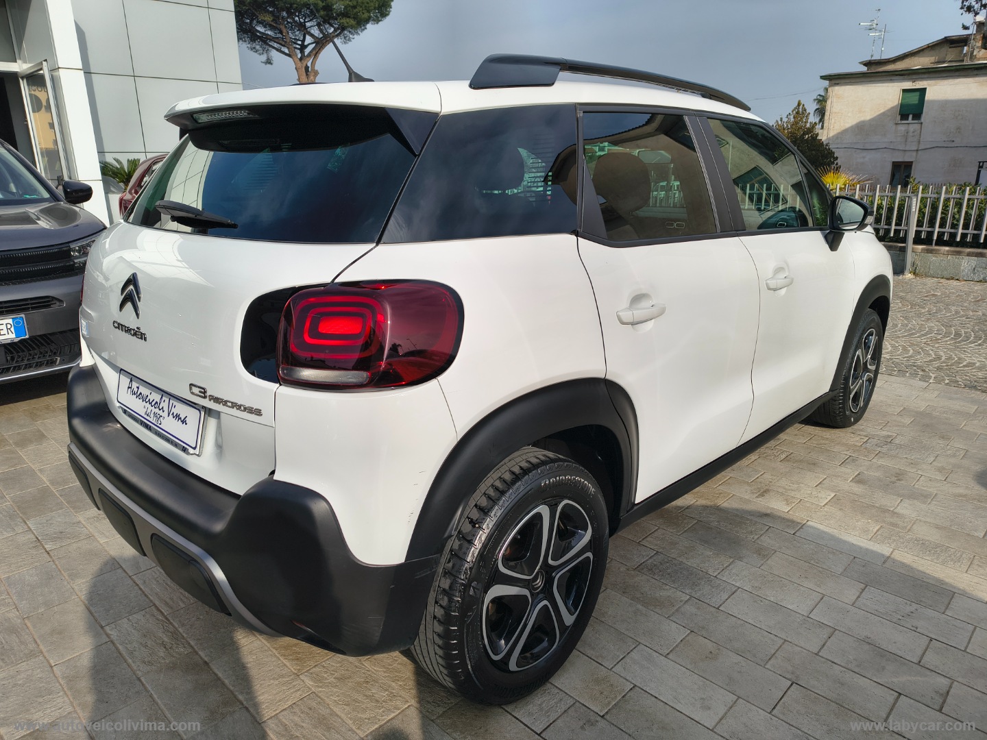 C3 Aircross BlueHDi 120 S&S EAT6 Feel - immagine 6