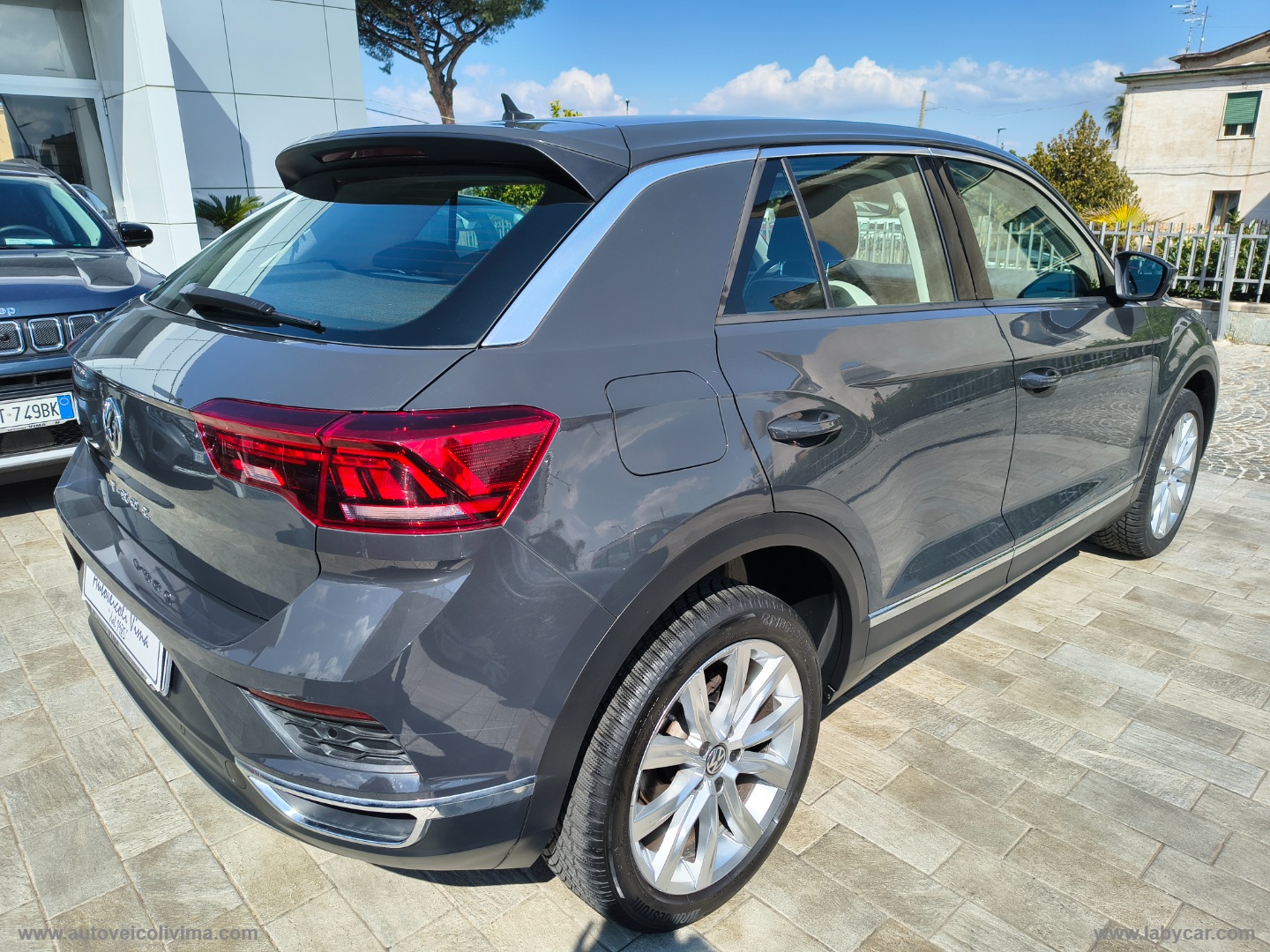 T-Roc 1.6 TDI SCR Advanced BlueMot.Tech. TAGLIANDI VOLKSWAGEN - immagine 6