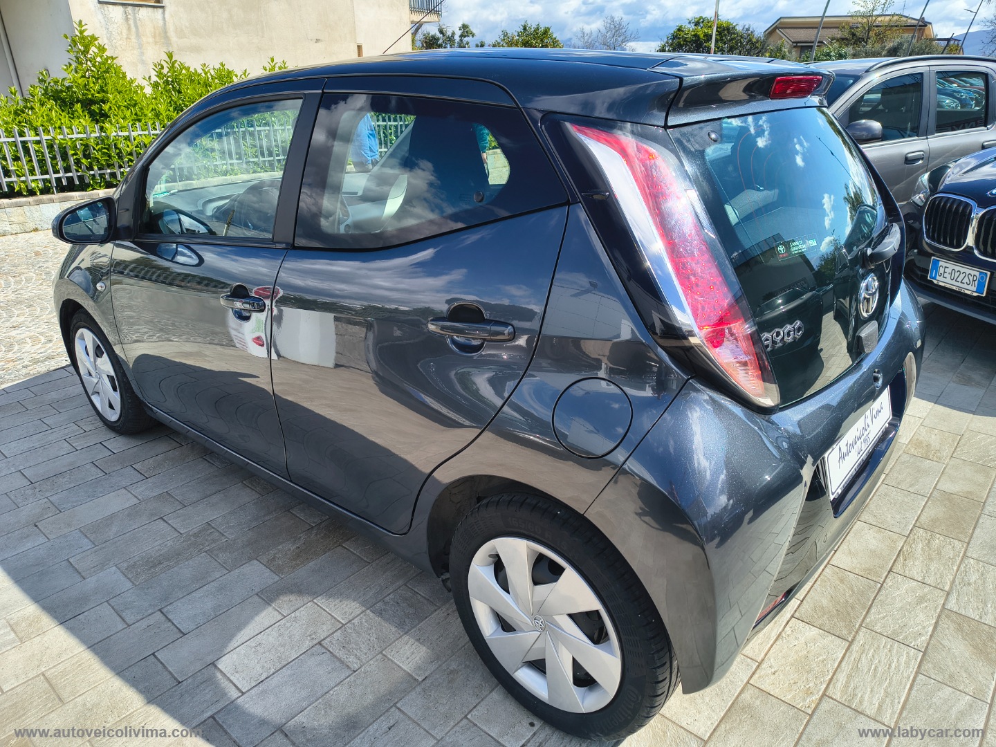 Aygo 1.0 VVT-i 69 CV 5p. x-play TSS MMT - immagine 6