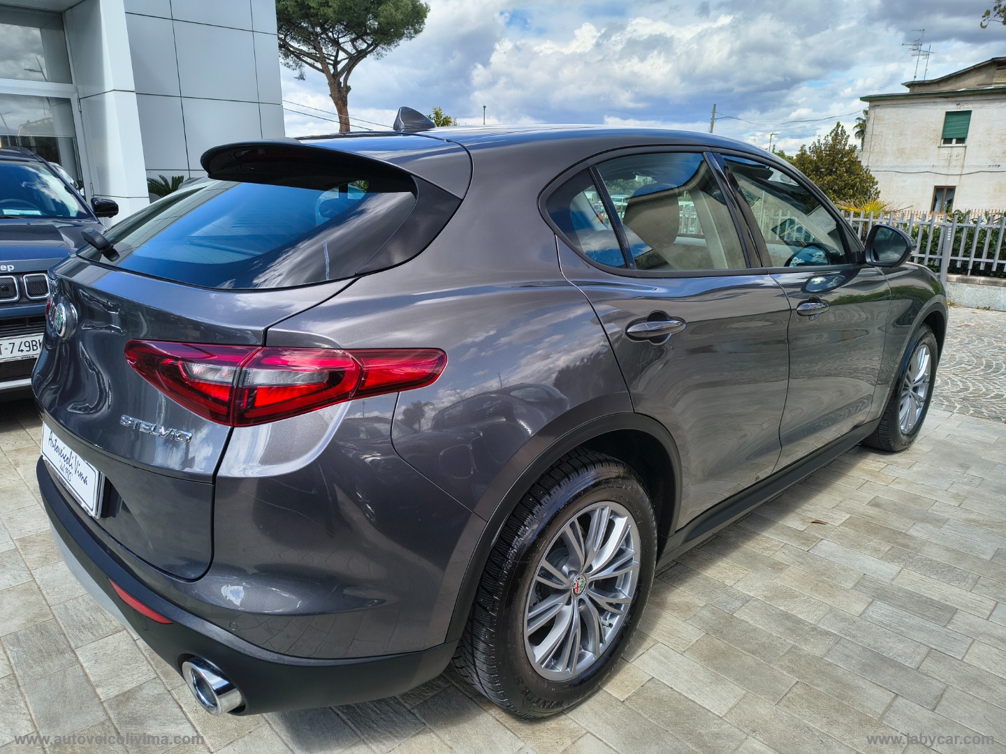 Stelvio 2.2 T.diesel 160CV AT8 RWD Bus. TAGLIANDI ALFAROMEO - immagine 6