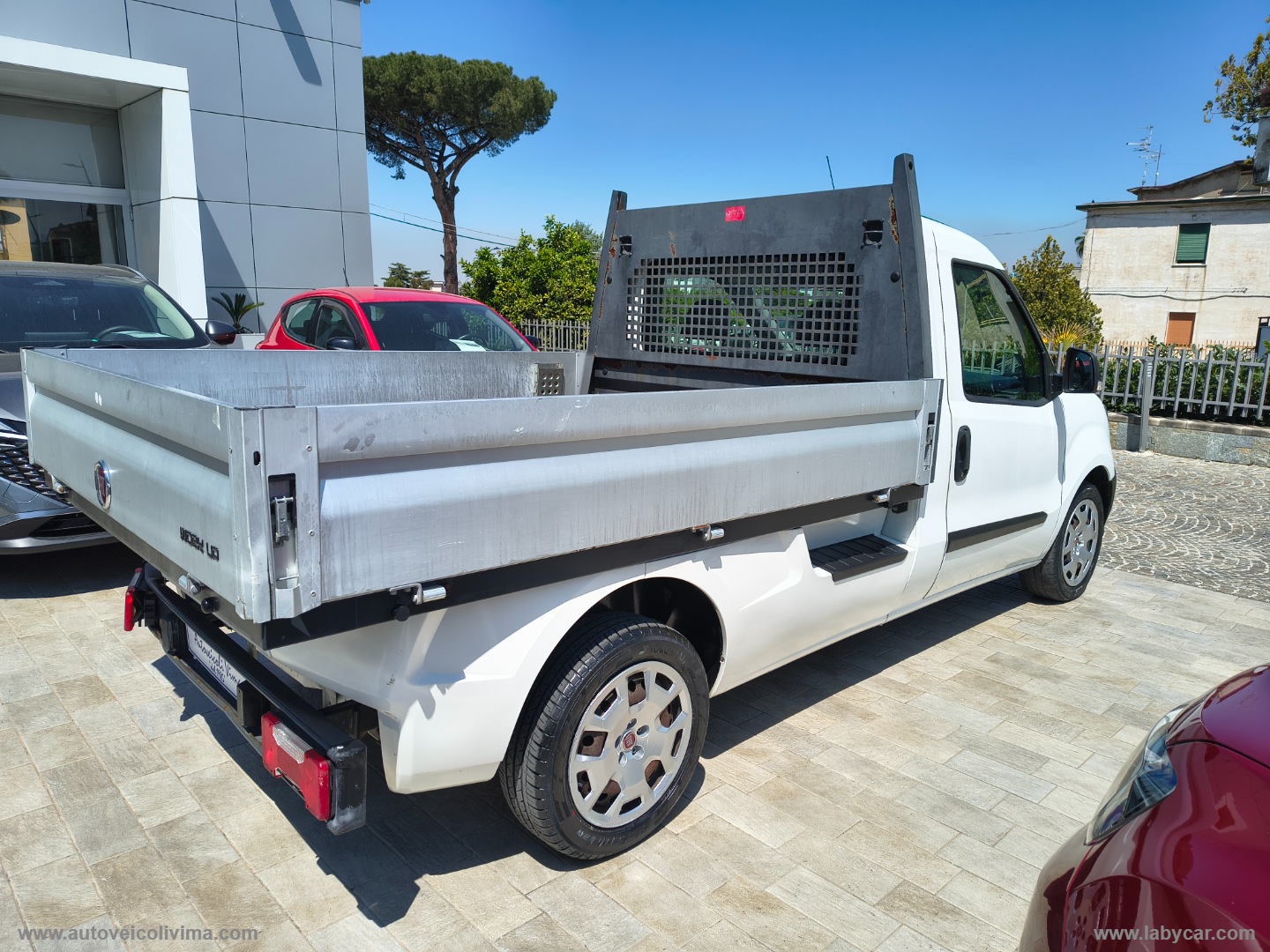 Doblò 1.3 MJT Cassonato Work-Up - immagine 6