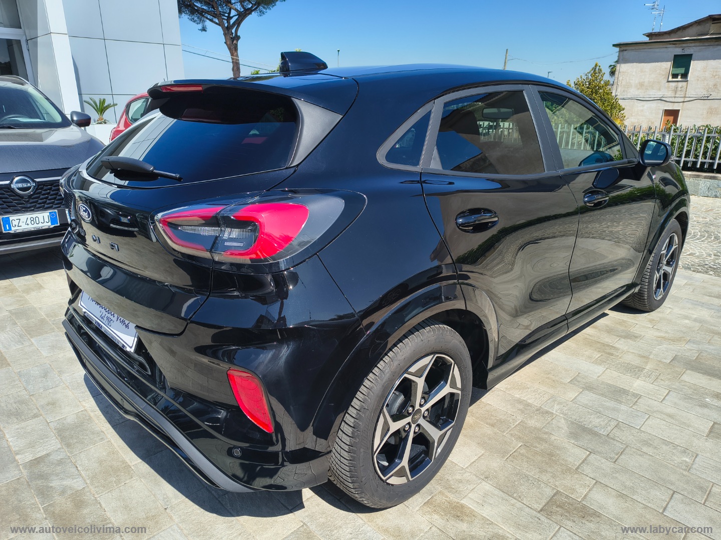 Puma 1.0 EcoBoost Hyb. 125 CV ST-L. - immagine 6