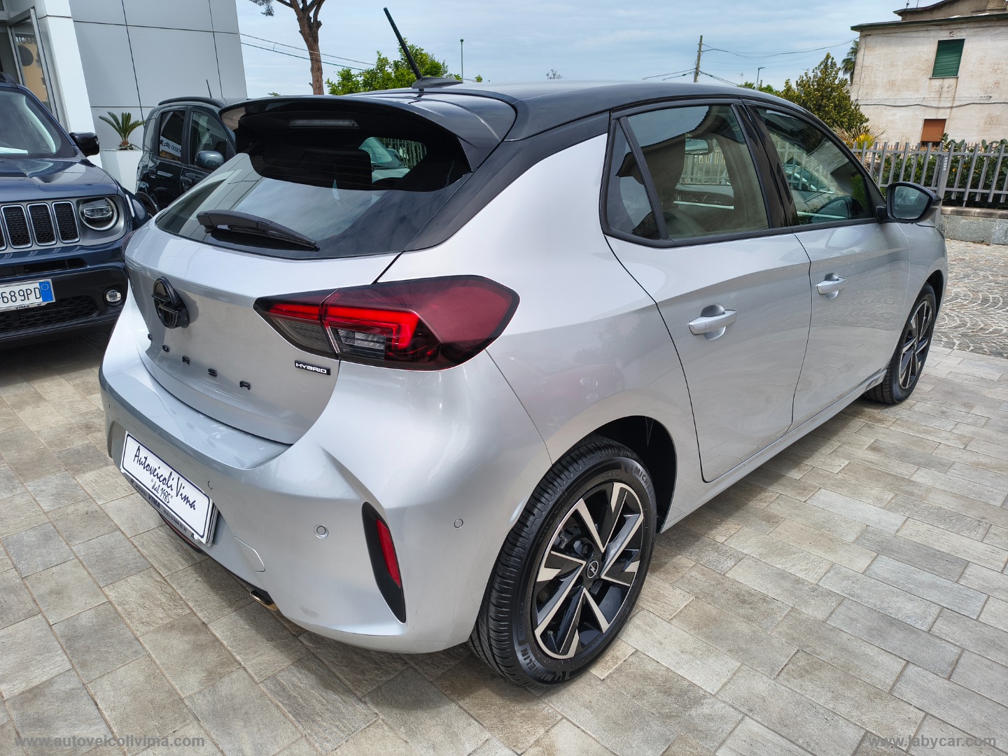 Corsa Hybrid 100 CV aut. GS - immagine 6