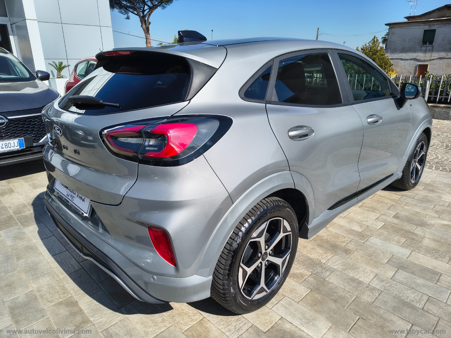 Puma 1.0 EcoBoost Hyb.125 CV aut. ST-L. - immagine 6
