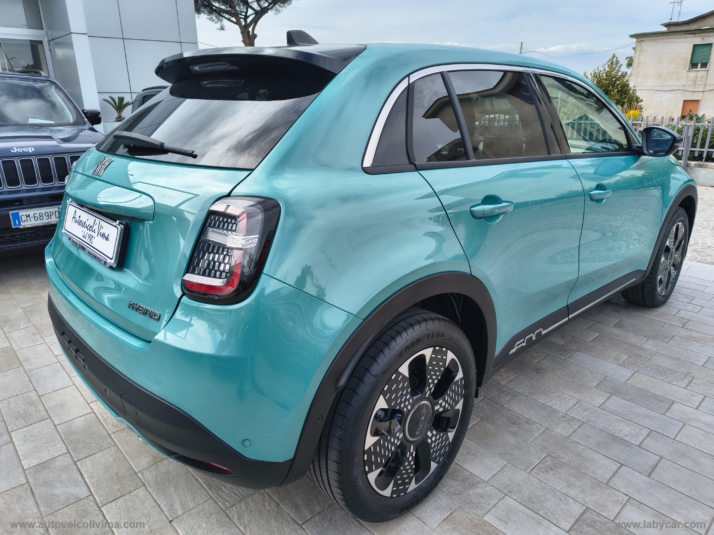 600 Hybrid MHEV La Prima - immagine 6