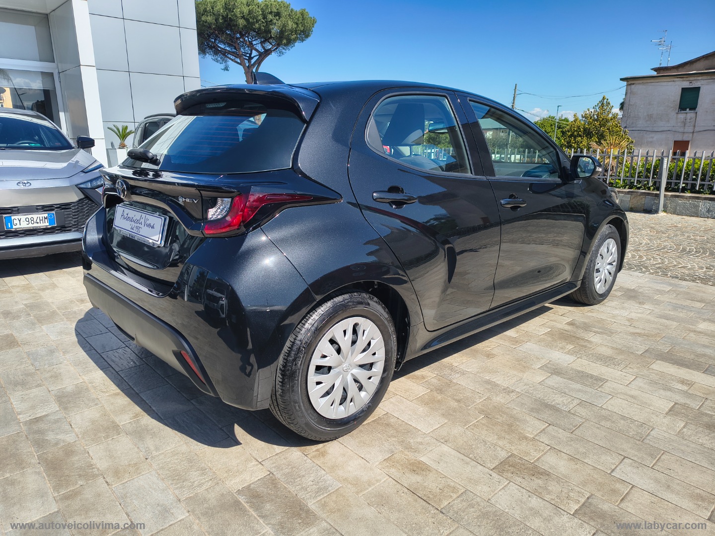 Yaris 1.5 Hybrid 5p. Active - immagine 6