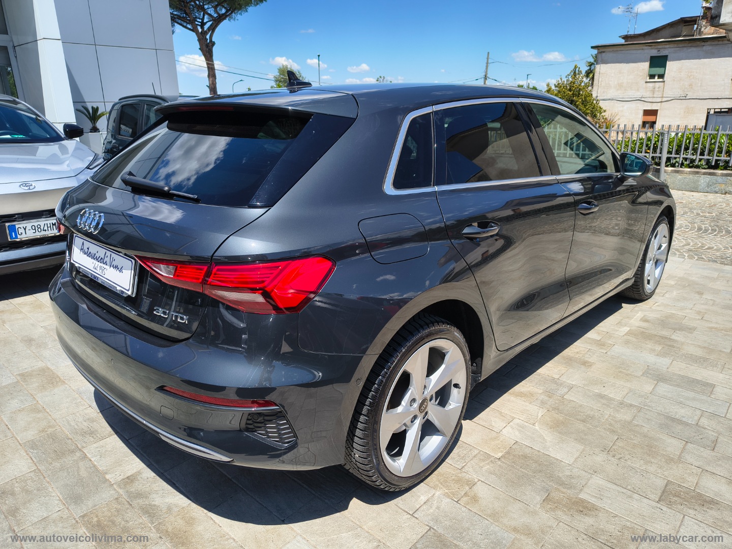 A3 SPB 30 TDI S tronic Business Advanced - immagine 6