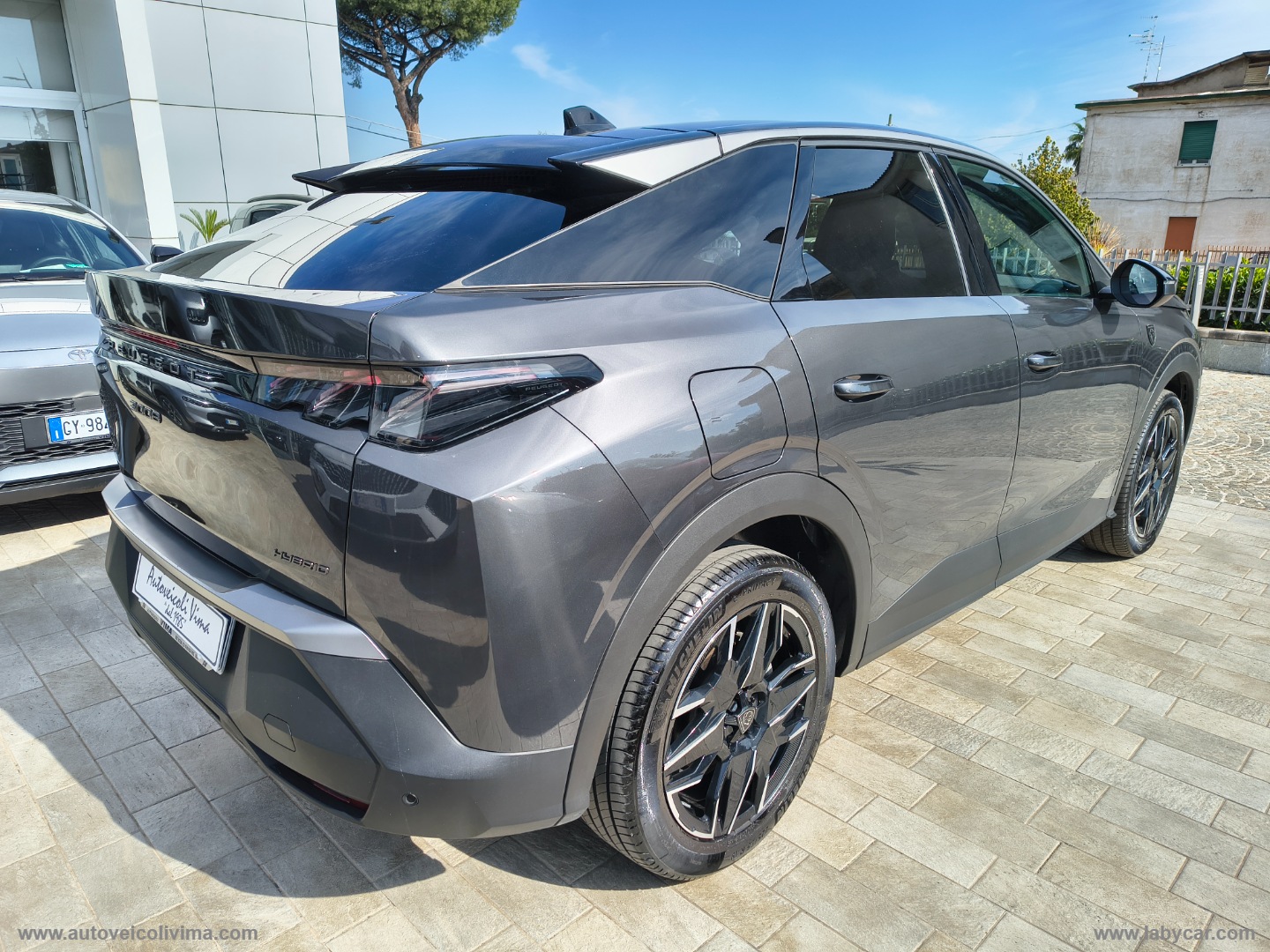3008 Hybrid 145 e-DCS6 GT - immagine 6