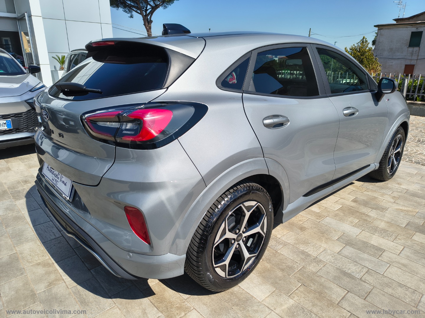 Puma 1.0 EcoBoost Hyb. 125 CV ST-L. - immagine 6