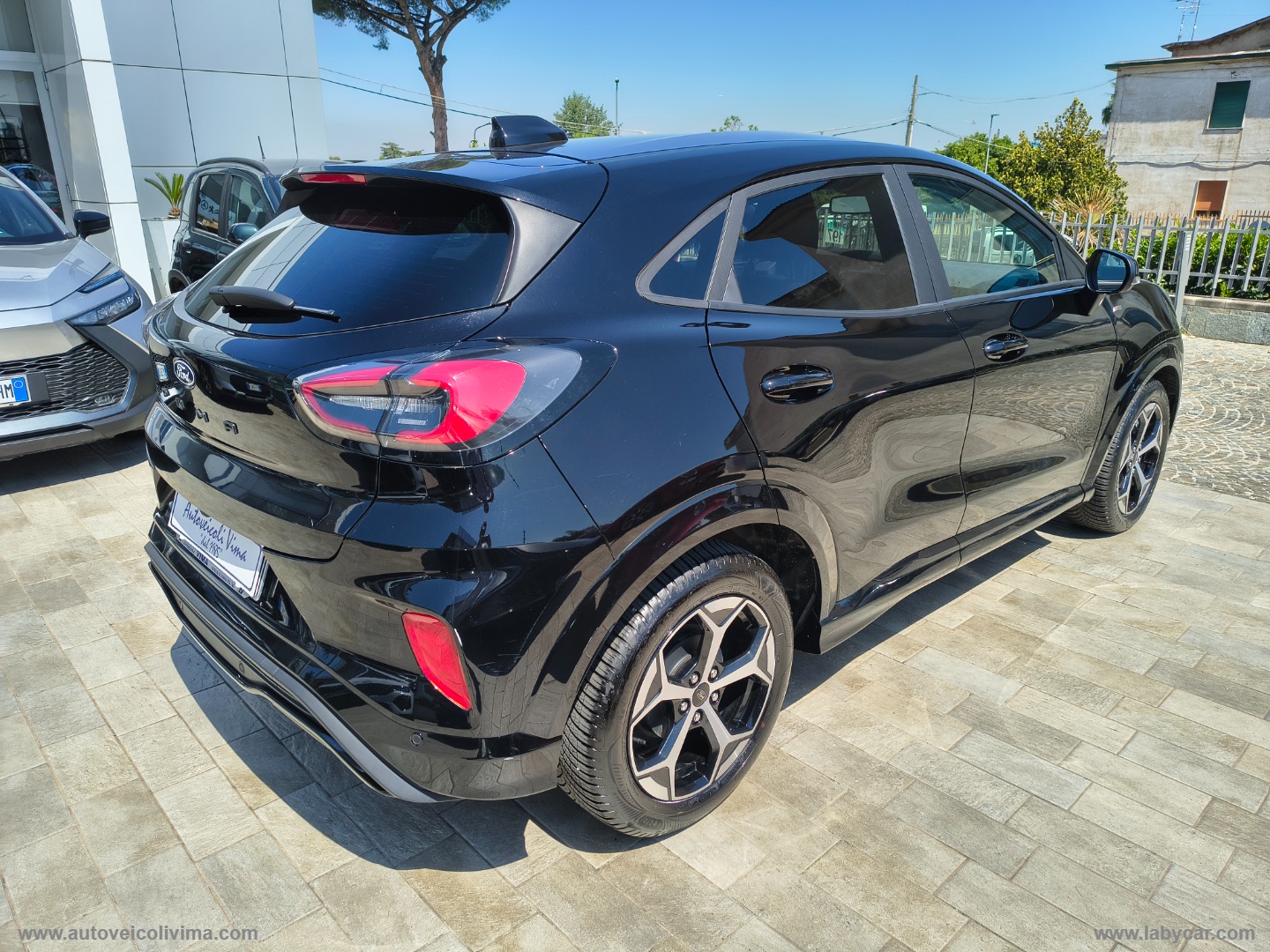 Puma 1.0 EcoBoost Hyb.125 CV aut. ST-L. - immagine 6