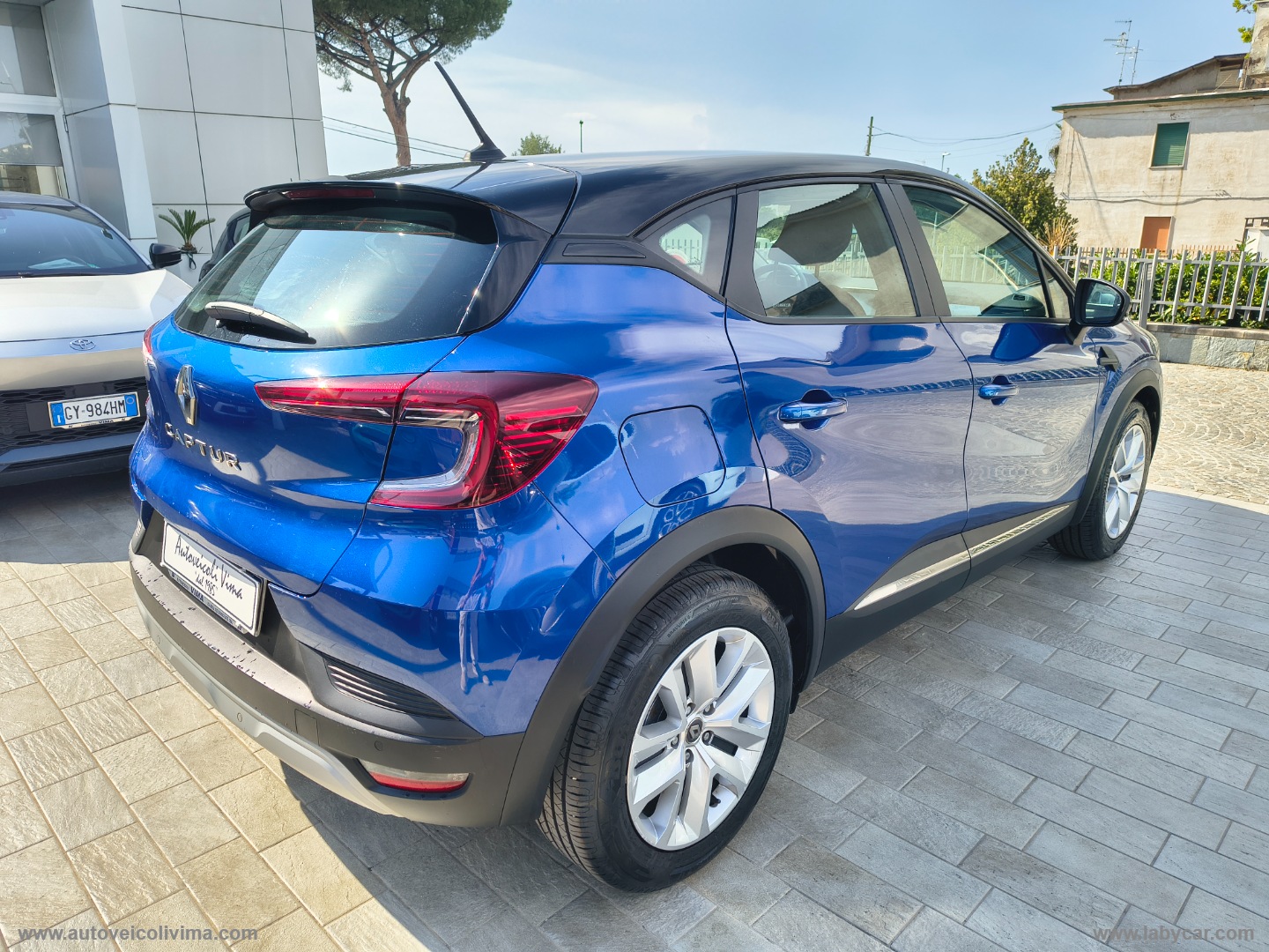Captur TCe 12V 100 CV GPL Zen - immagine 6