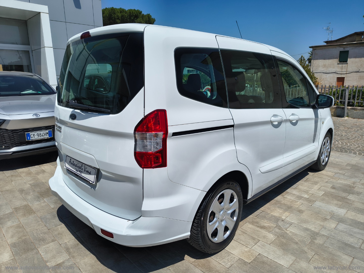 Tourneo Courier 1.5 TDCI 75 CV S&S Plus - immagine 6