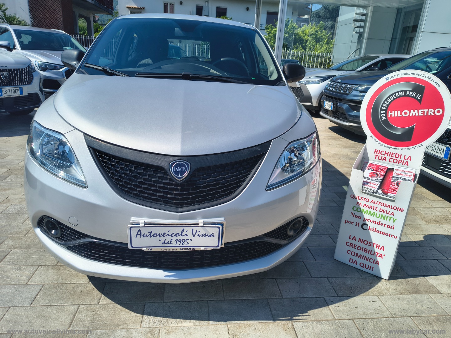 Ypsilon 1.2 69 CV 5p. S&S Elefantino Blu - immagine 6