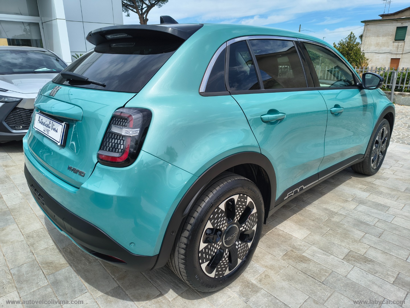 600 Hybrid 110 CV DCT MHEV La Prima - immagine 6