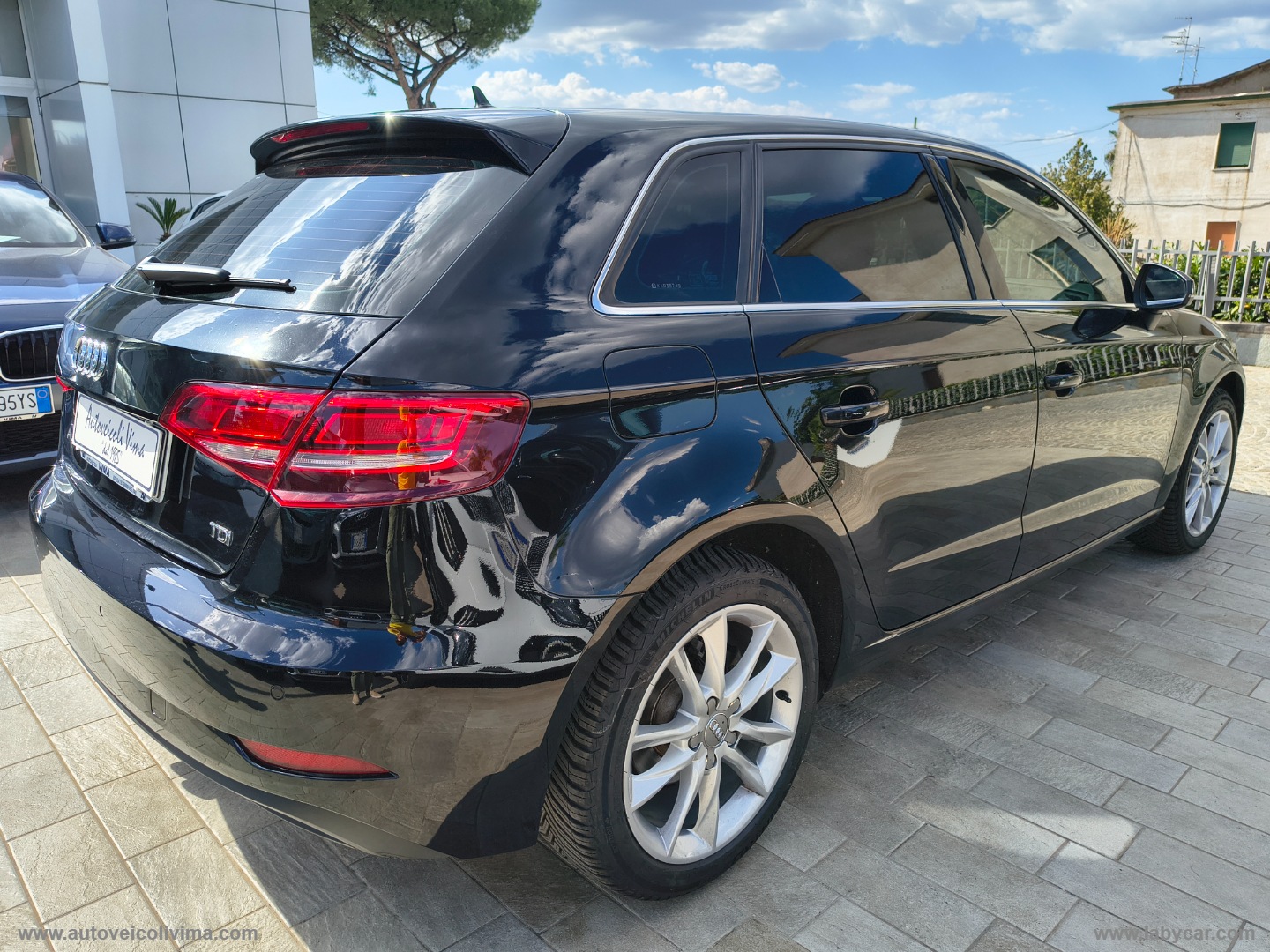 A3 SPB 30 TDI S tronic Business TAGLIANDATA AUDI - immagine 6