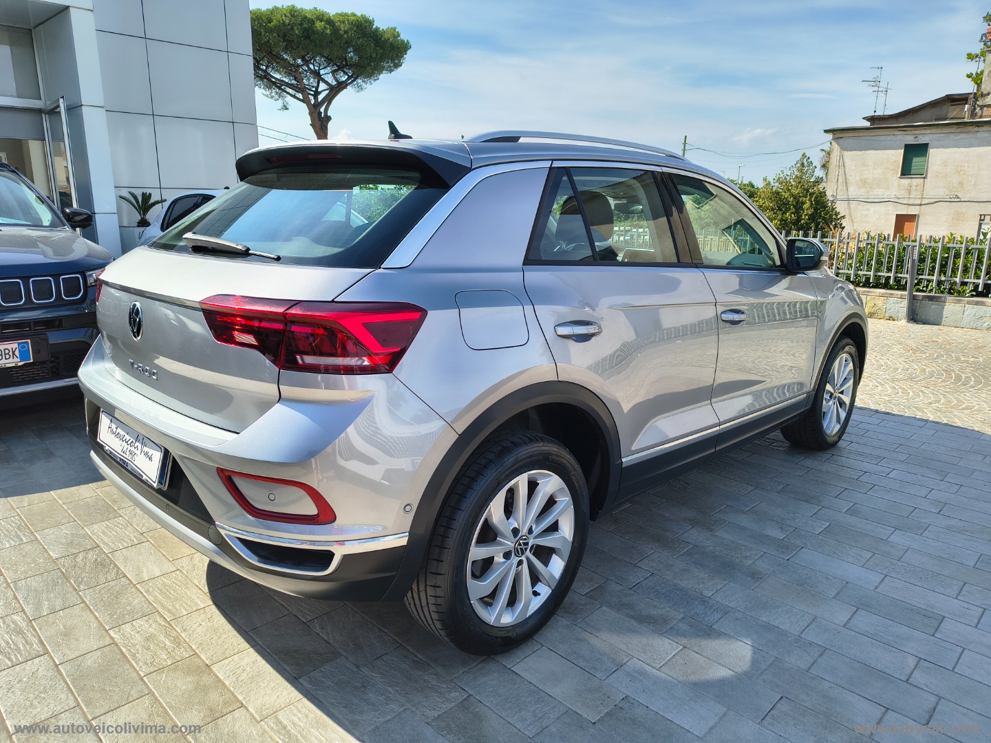 T-Roc 2.0 TDI SCR 150 CV DSG Style - immagine 6