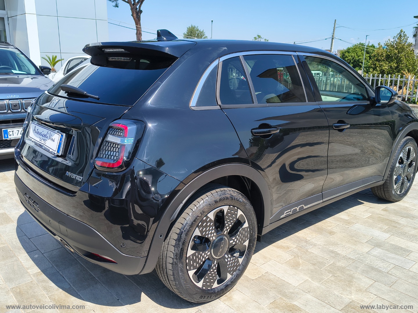 600 Hybrid 110 CV DCT MHEV La Prima - immagine 6