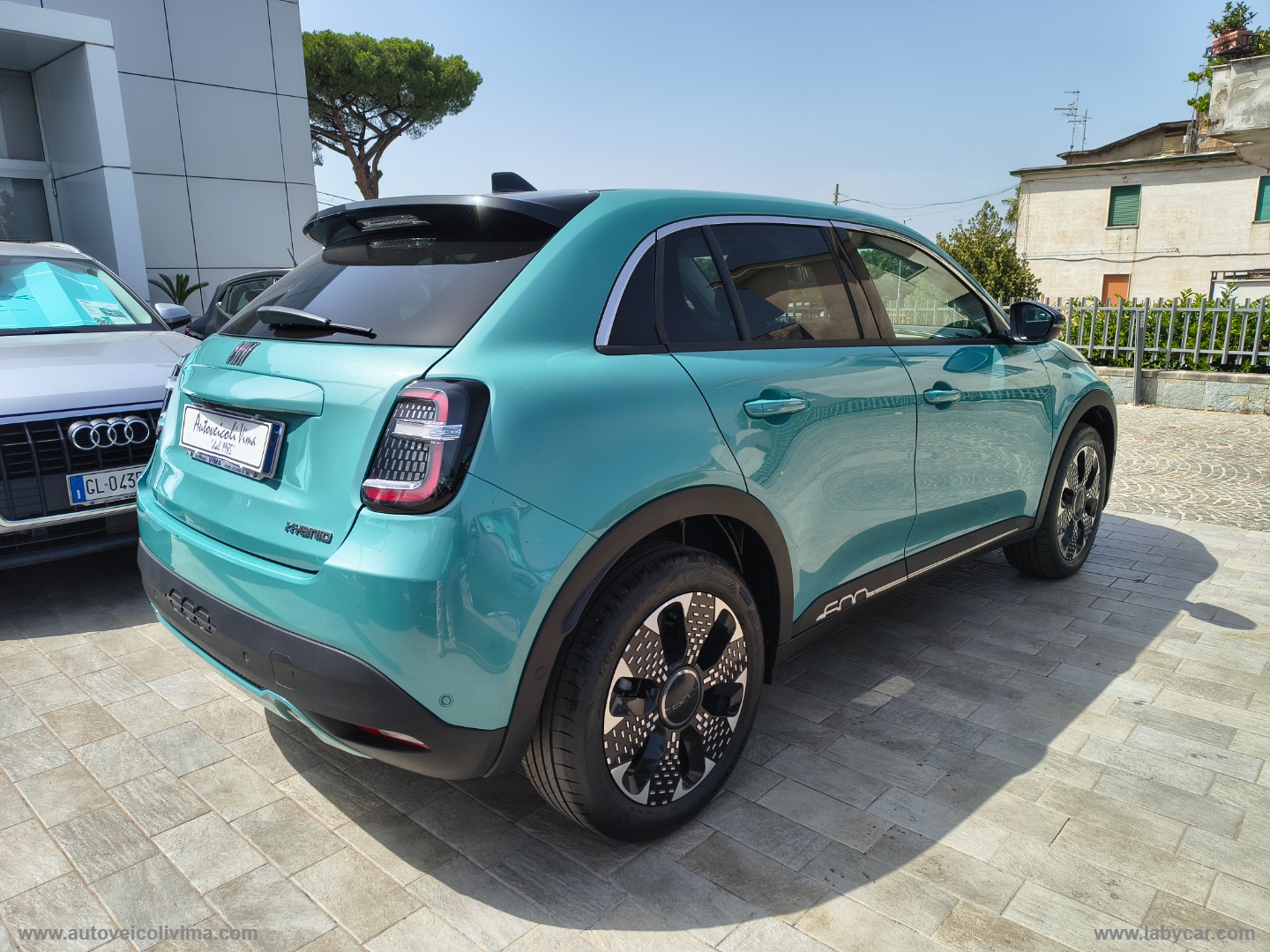 600 Hybrid 110 CV DCT MHEV La Prima - immagine 6