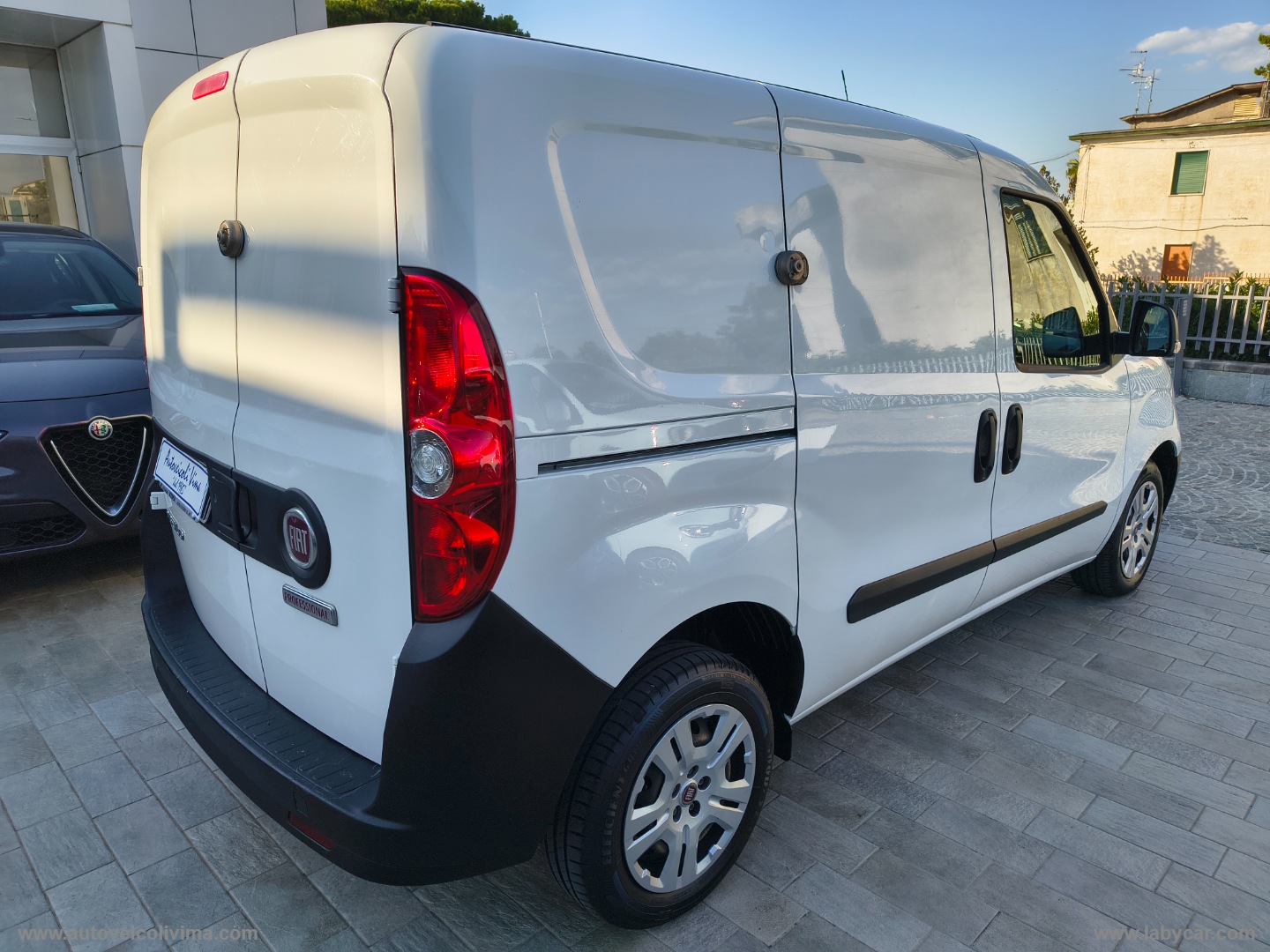 Doblò 1.6 MJT 105CV PC-TN Cargo Lounge 3 POSTI - immagine 6