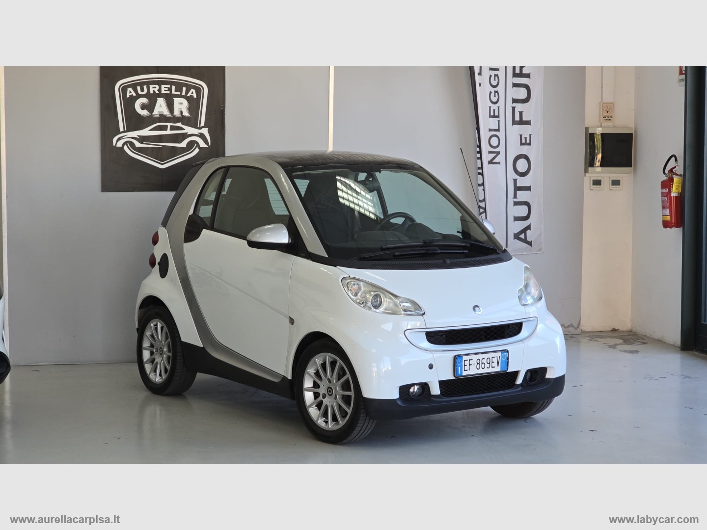 fortwo 1000 52 kW MHD coupé passion - immagine 6