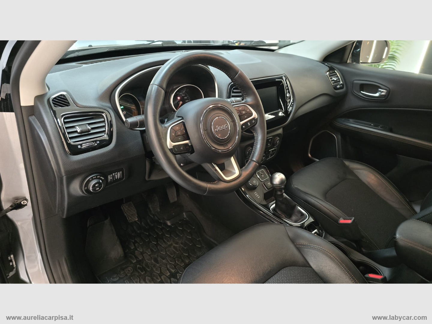 Compass 2.0 Mjt II 4WD Limited - immagine 6
