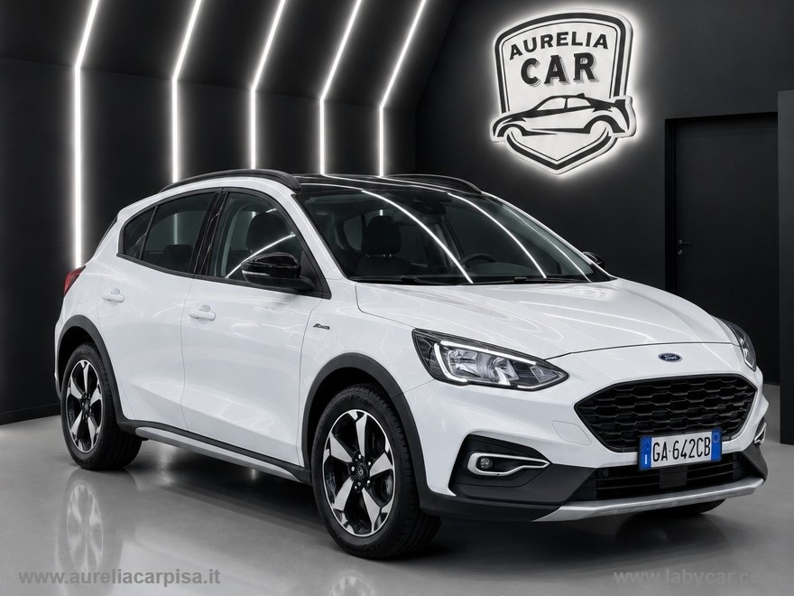 Focus 1.0 EcoBoost 125CV 5p. Active - immagine 6