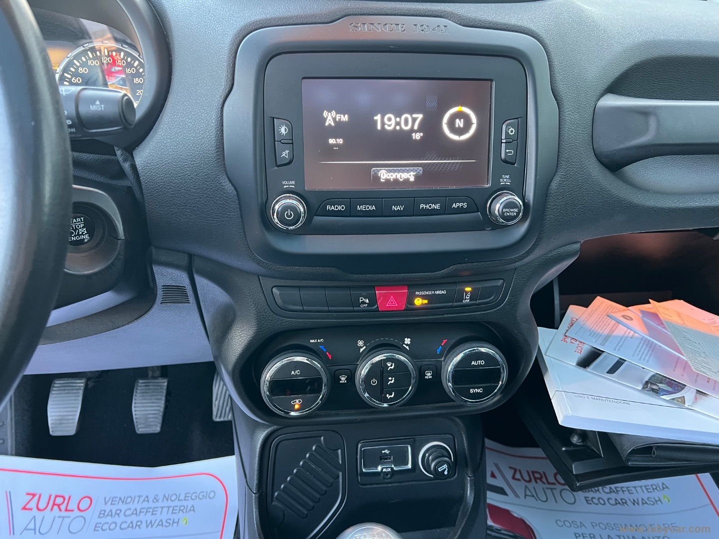 Renegade 1.6 Mjt 120CV Limited + TETTO APRIBILE - immagine 6