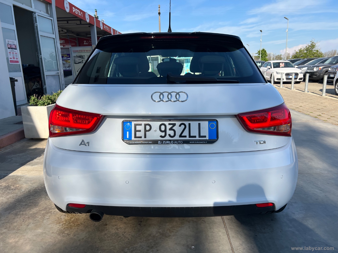A1 SPB 1.6 TDI Ambition - immagine 6