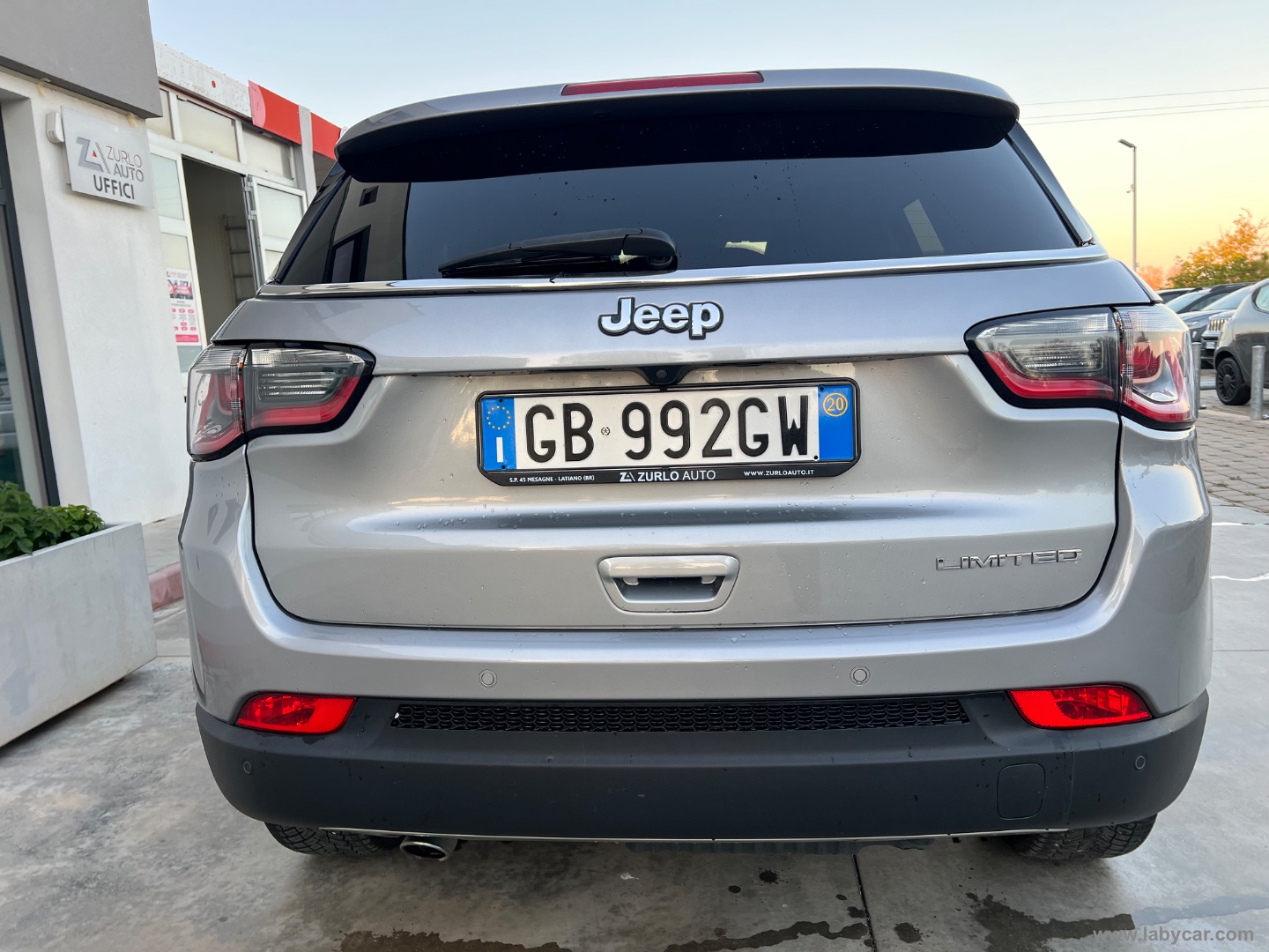 Compass 1.6 Mjt II 2WD Limited - immagine 6