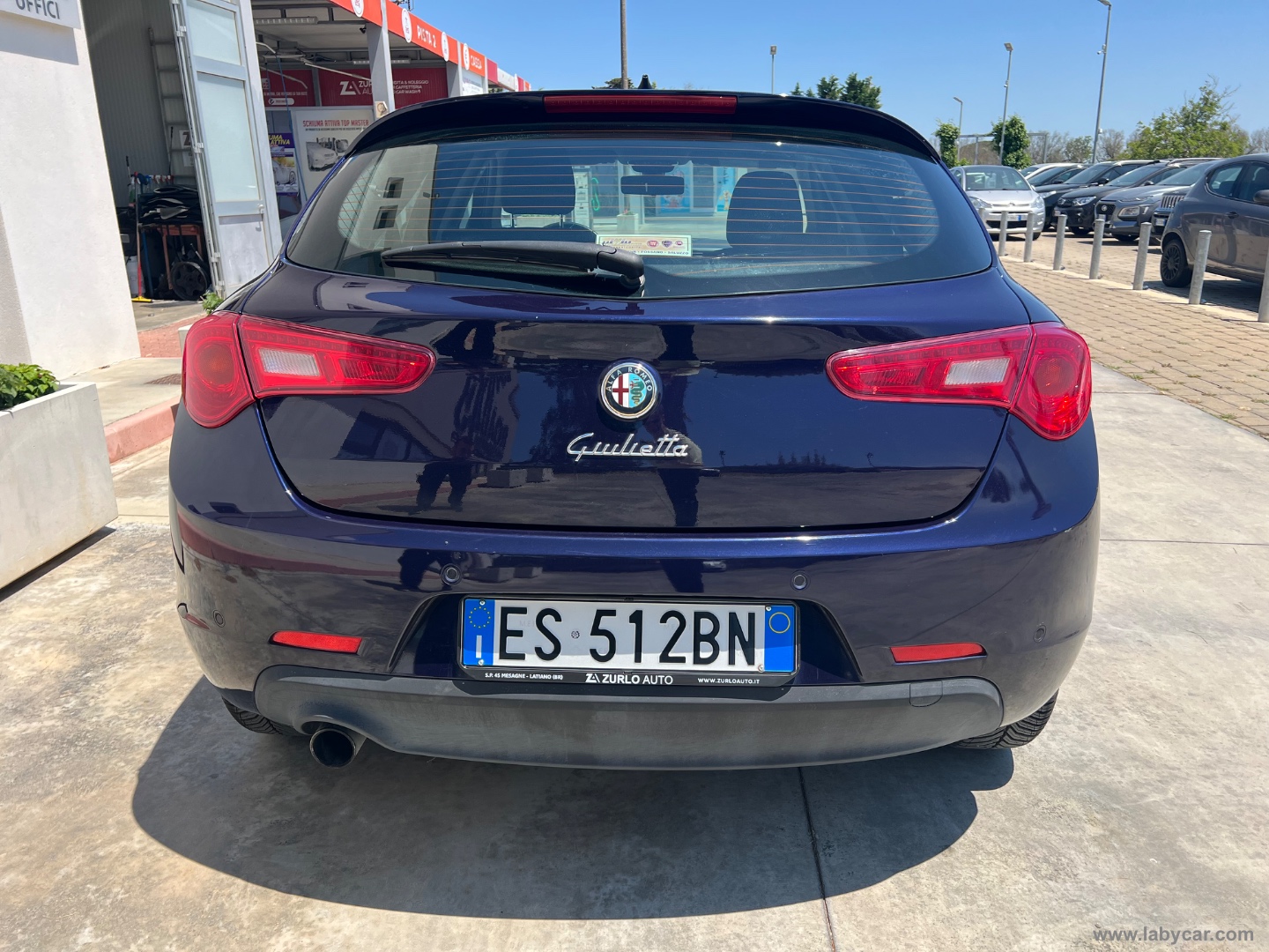 Giulietta 1.6 JTDm-2 105 CV Distinctive - immagine 6