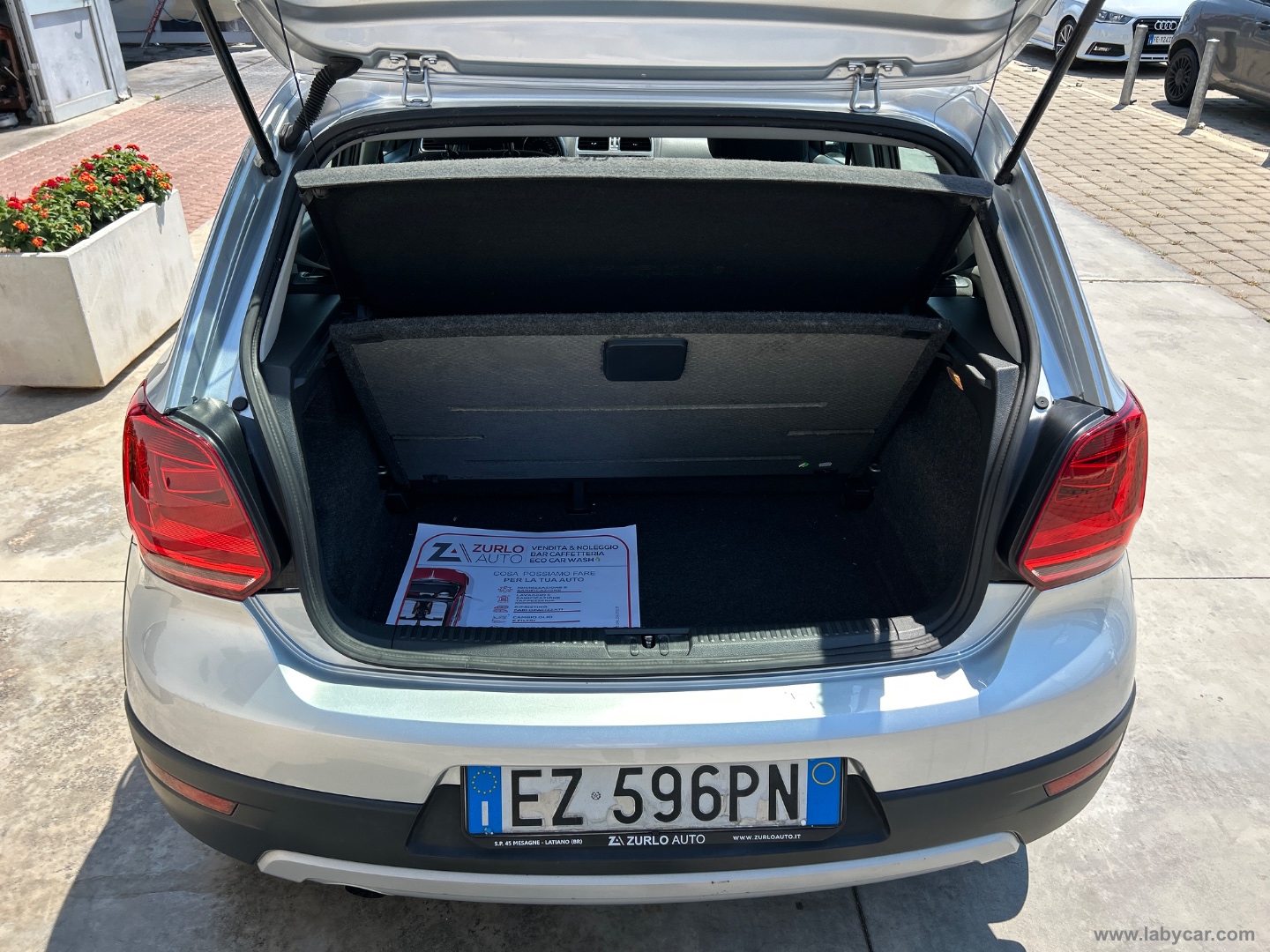 Polo Cross 1.4 TDI BlueMotion Tech. - immagine 6