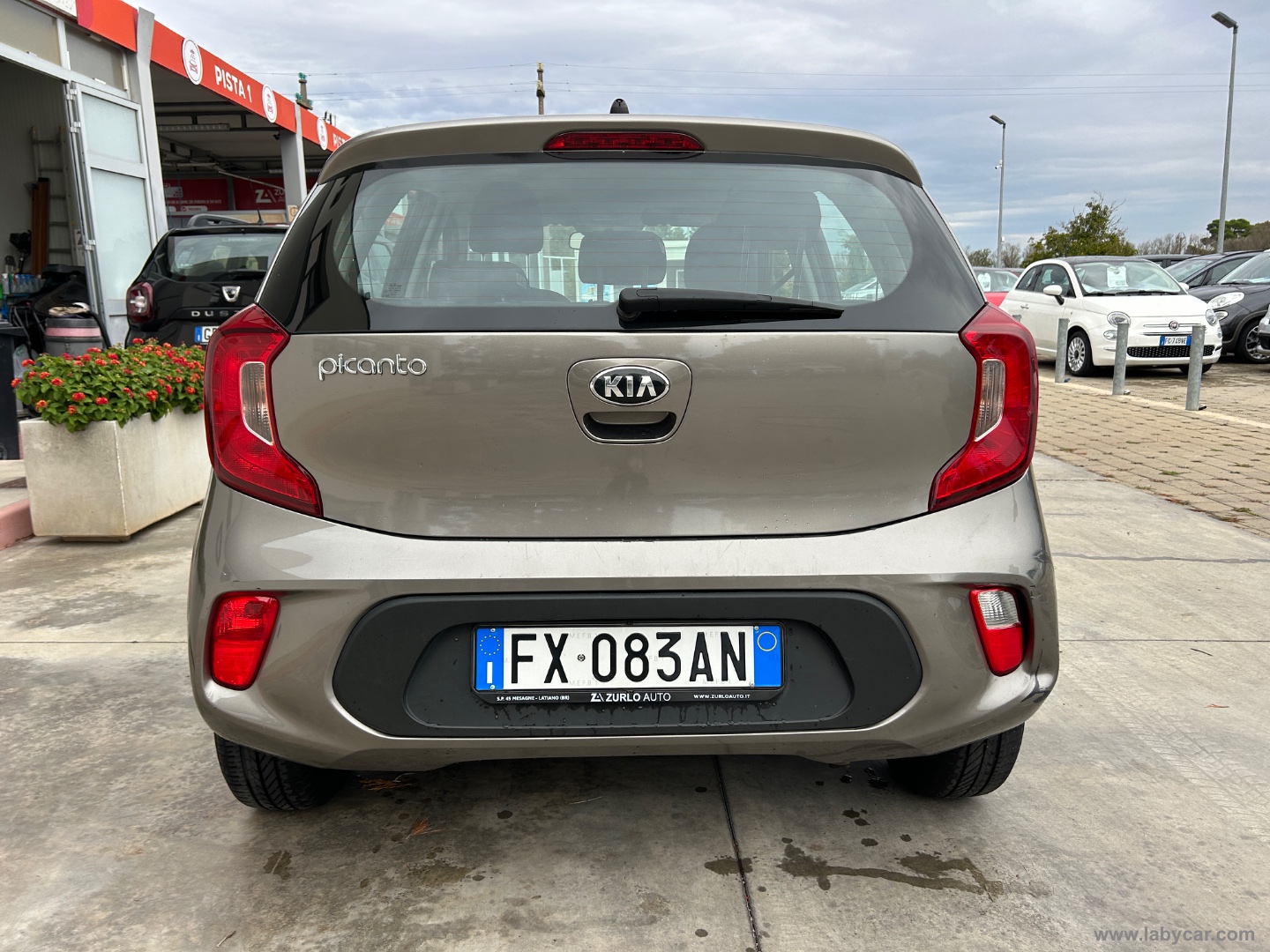 Picanto 1.0 12V 5p. City - immagine 6