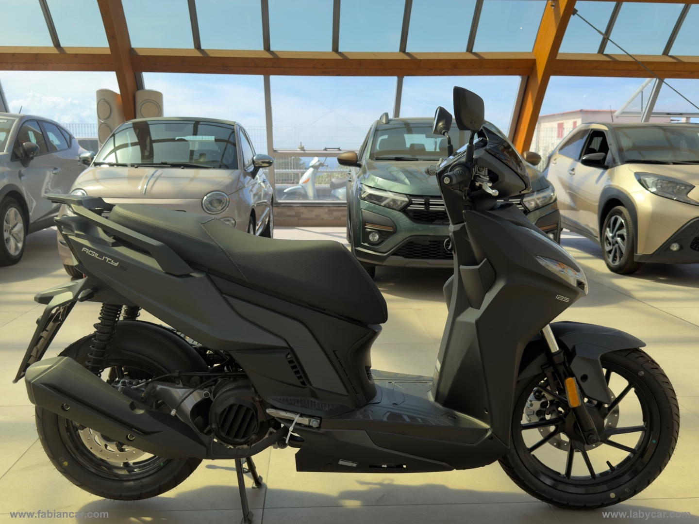 New Agility 125, 7kW/10 PS - immagine 6