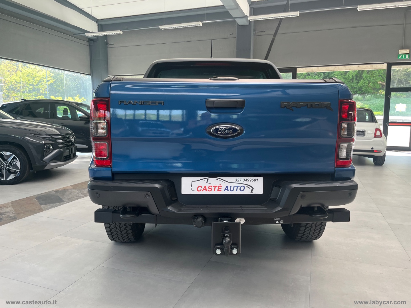 Ranger Raptor 2.0TDCi aut. 213CV DC 5pt. - immagine 6