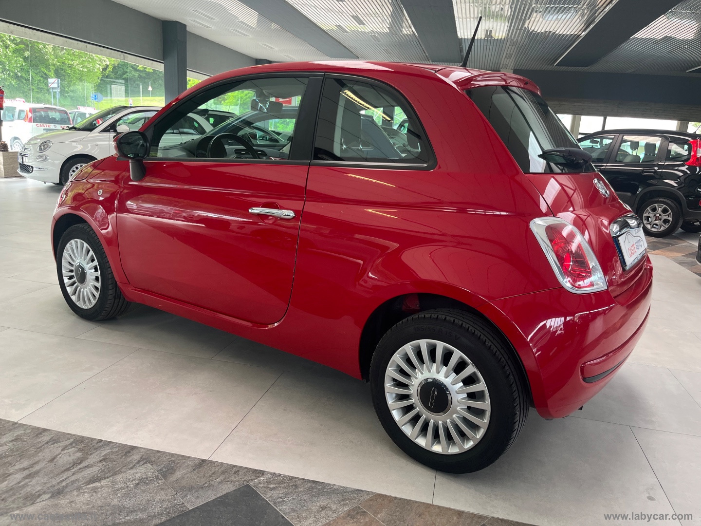 500 1.2 Pop CERCHI IN LEGA+BLUETOOTH+FENDI - immagine 6