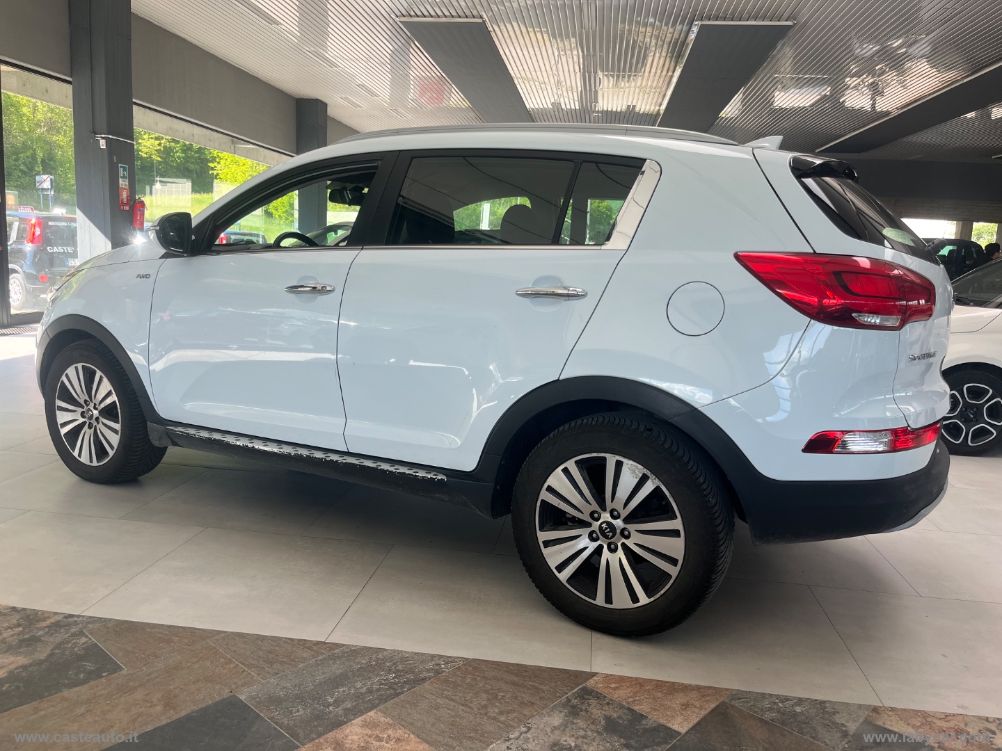 Sportage 2.0 CRDI 184 CV AWD Feel Rebel - immagine 6