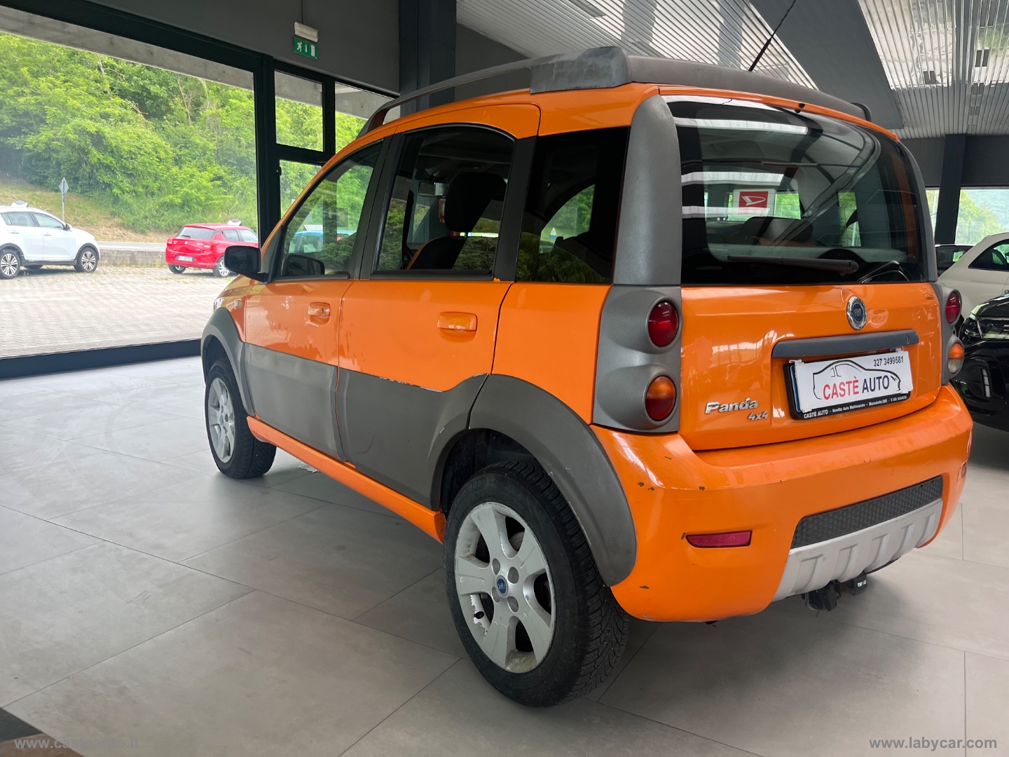 Panda 1.3 MJT 16V 4x4 Cross - immagine 6