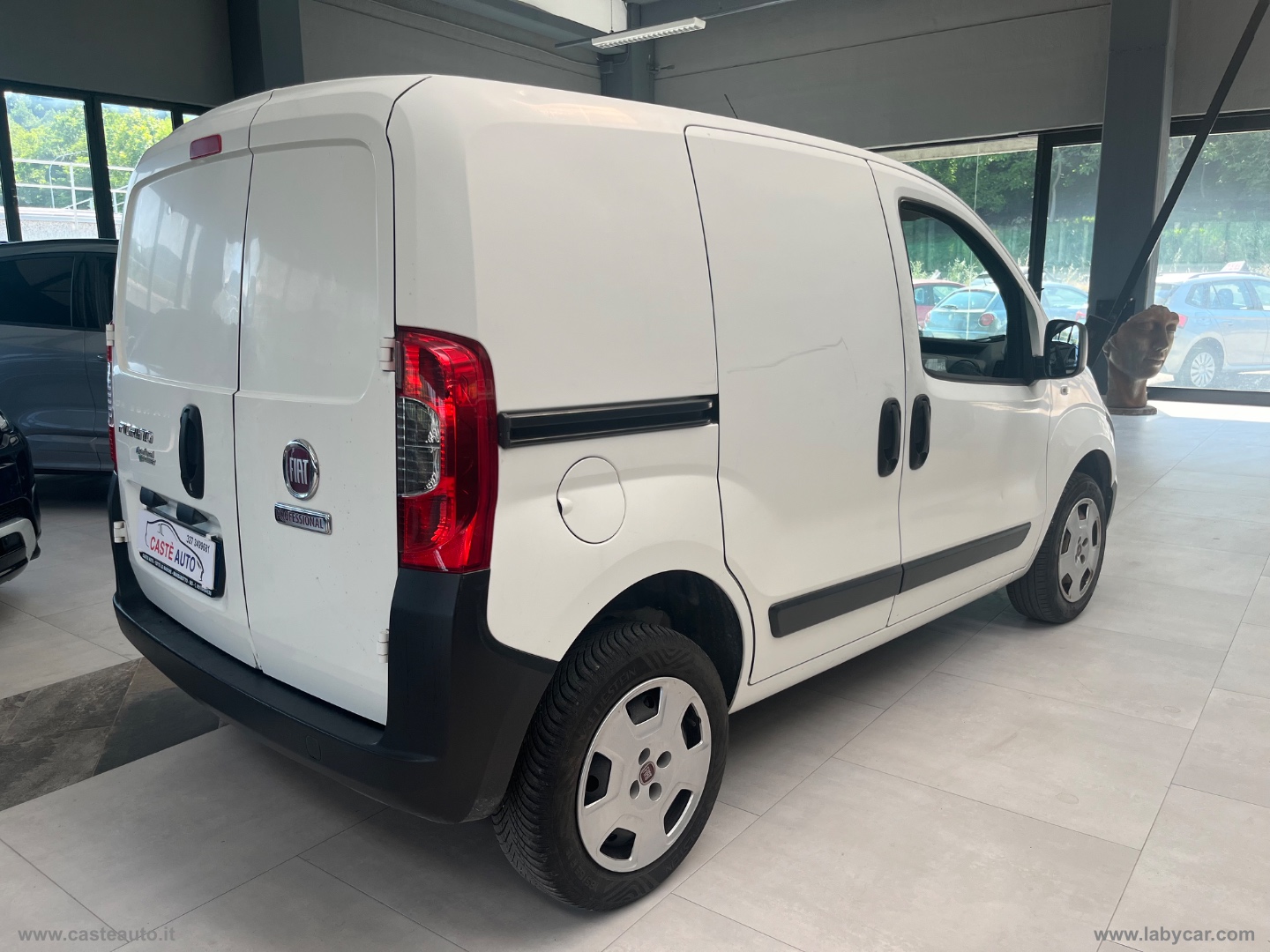 Fiorino 1.4 8V CNG 70CV Cargo SX - immagine 6