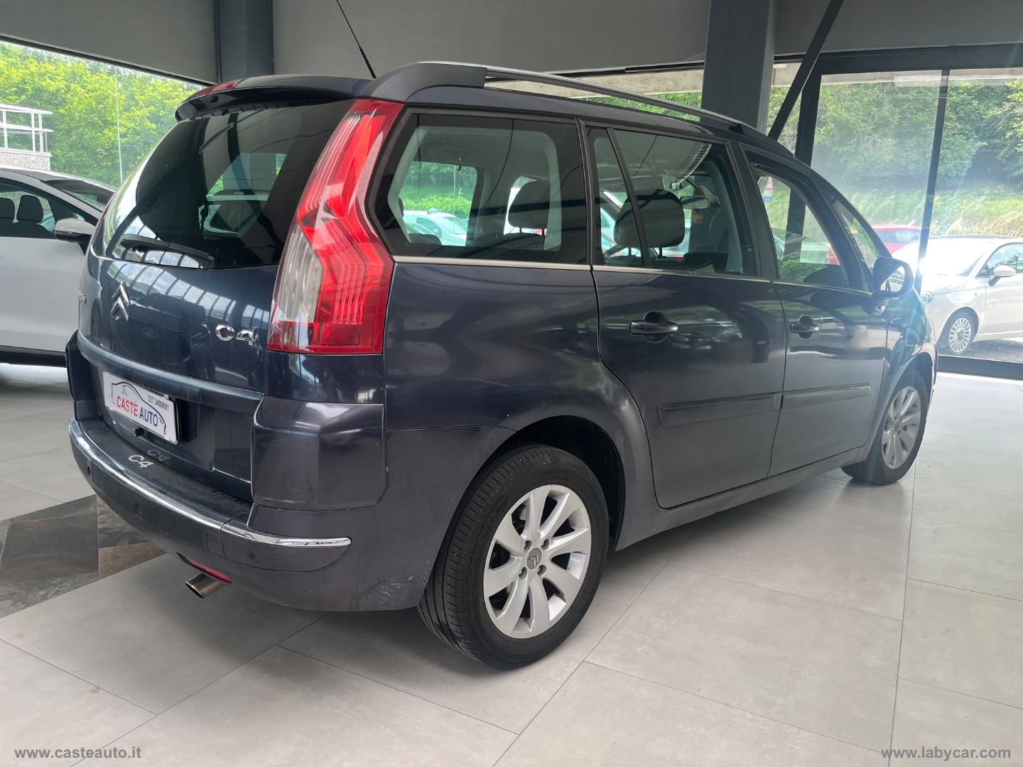 C4 Gr. Picasso 1.6 VTi 120 Ideal GPL+SOST. MOTORE NEL 2020 - immagine 6